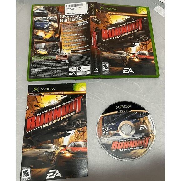 Burnout: Revenge (Microsoft Xbox 360, 2006) Complete GREAT Shape Excellent Disc - Picture 1 of 7